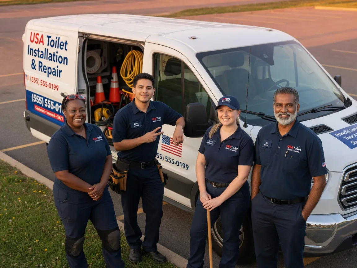 Toilet Installation company in Rockland, WI