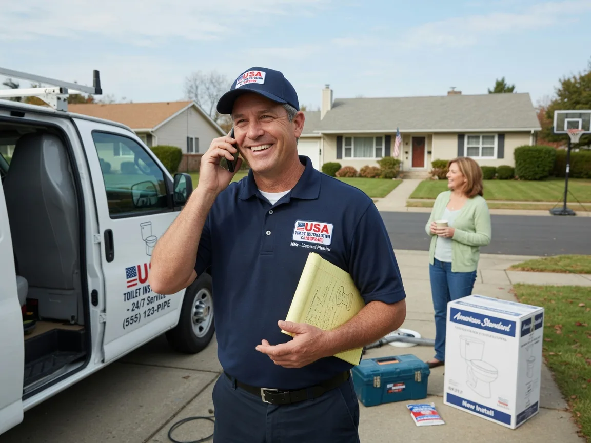 Toilet Installation Rockland, WI FAQs